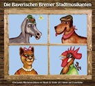Heinz-Josef Braun, Stefan Murr, Heinz-Josef Braun, Stefan Murr - Die Bayerischen Bremer Stadtmusikanten, 1 Audio-CD (Audiolibro)