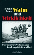 Johann Braun, Prof. Dr. Johann Braun - Wahn und Wirklichkeit