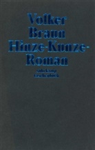 Volker Braun - Hinze-Kunze-Roman
