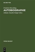 Friedrich Breckling, Johan Anselm Steiger, Johann Anselm Steiger, Johann Anselm Steiger - Autobiographie