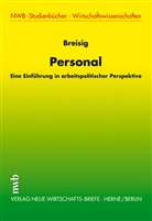 Thomas Breisig - Personal