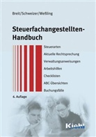 Rainer Breit, Reinhard Schweizer, Johannes Weßling - Steuerfachangestellten-Handbuch