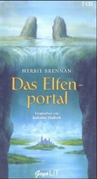 Herbie Brennan, Katharina Thalbach - Das Elfenportal, 3 Audio-CDs (Livre audio)