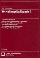 Otto N. Bretzinger - Verwaltungsfachkunde - 1: Allgemeines Staatsrecht, Staatsrecht der Bundesrepublik Deutschland . . .