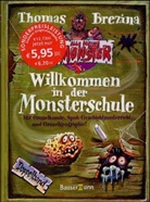 Thomas Brezina, Thomas C. Brezina - Alle meine Monster, Willkommen in der Monsterschule