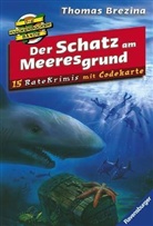 Thomas Brezina, Thomas C. Brezina - Die Knickerbocker-Bande, Ratekrimis, Der Schatz am Meeresgrund