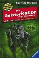 Thomas Brezina, Thomas C. Brezina - Die Knickerbocker-Bande, Ratekrimis, Die Geisterkatze zeigt ihre Krallen