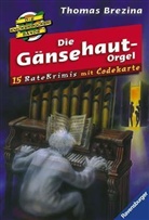 Thomas Brezina, Thomas C. Brezina - Die Knickerbocker-Bande, Ratekrimis, Die Gänsehaut-Orgel