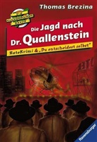 Thomas Brezina, Thomas C. Brezina - Die Knickerbocker-Bande, Ratekrimis, Die Jagd nach Dr. Quallenstein
