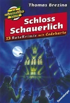 Thomas Brezina, Thomas C. Brezina - Die Knickerbocker-Bande, Ratekrimis, Schloss Schauerlich