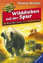 Thomas Brezina, Thomas C. Brezina - Die Knickerbocker-Bande, Ratekrimis, Wilddieben auf der Spur