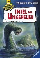 Thomas Brezina, Thomas C. Brezina - Insel der Ungeheuer