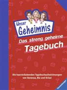 Thomas Brezina, Thomas C. Brezina - Pssst, Unser Geheimnis: Das streng geheime Tagebuch