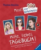 Thomas Brezina, Thomas C. Brezina - Pssst, Unser Geheimnis: Hilfe, liebes Tagebuch!