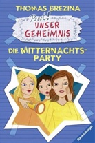 Thomas Brezina, Thomas C. Brezina - Pssst, Unser Geheimnis - 1: Die Mitternachts-Party