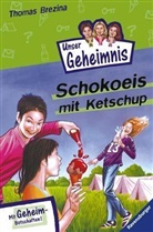 Thomas Brezina, Thomas C. Brezina - Pssst, Unser Geheimnis - 11: Schokoeis mit Ketschup