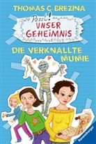 Thomas Brezina, Thomas C. Brezina - Pssst, Unser Geheimnis - 26: Die verknallte Mumie