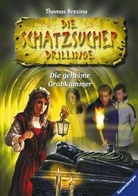 Thomas Brezina, Thomas C. Brezina - Die Schatzsucher Drillinge - 6: Die geheime Grabkammer