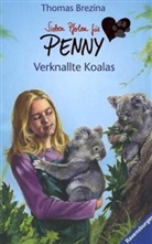 Thomas Brezina, Thomas C. Brezina - Sieben Pfoten für Penny - 27: Verknallte Koalas