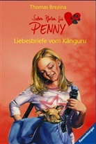 Thomas Brezina, Thomas C. Brezina - Sieben Pfoten für Penny - 30: Liebesbriefe vom Känguru