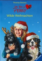 Thomas Brezina, Thomas C. Brezina - Sieben Pfoten für Penny: Wilde Weihnachten