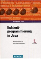 Peter Brich, Gerhard Hinsken, Karl-Heinz Krause - Echtzeitprogrammierung in Java, m. CD-ROM