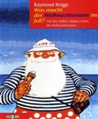 Raymond Briggs - Was macht der Weihnachtsmann im Juli?