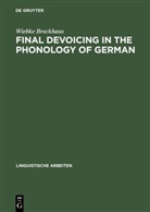 Wiebke Brockhaus - Final Devoicing in the Phonology of German