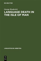 George Broderick - Language Death in the Isle of Man