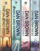Dan Brown - Dan Brown: Box with 4 Titles