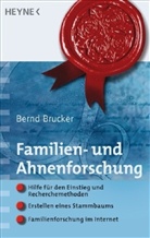Bernd Brucker - Familien- und Ahnenforschung