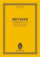Anton Bruckner, Leopold Nowak - Sinfonie Nr. 8/2 c-Moll, Partitur