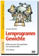 Claudia Büchler - Lernprogramm Gewichte