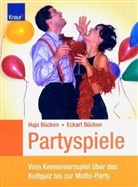 Eckart Bücken, Hajo Bücken - Partyspiele
