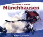 Gottfried A. Bürger, Gottfried August Bürger, Karlheinz Gabor - Münchhausen, 3 Audio-CDs (Hörbuch)