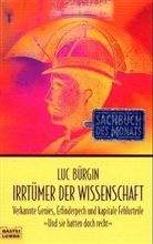 Luc Bürgin - Irrtümer der Wissenschaft