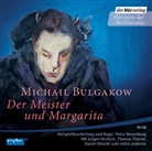Michail Bulgakow, Jürgen Hentsch, Daniel Minetti, Thomas Thieme - Der Meister und Margarita, 10 Audio-CDs (Audio book)