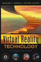 BURDEA, Gc Burdea, Grigore Burdea, Grigore C Burdea, Grigore C. Burdea, Grigore C. (Rutgers--The State University Burdea... - Virtual Reality Technology