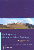Zettle, Alfon Zettler, Alfons Zettler, Zot, Zotz, Zotz... - Die Burgen im mittelalterlichen Breisgau - 1: Die Burgen im mittelalterlichen Breisgau