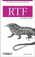 Burke, Sean Burke, Sean M Burke, Sean M. Burke, Burke Sean M. - BURKE : RTF pocket Guide