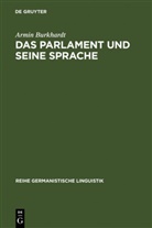 Armin Burkhardt - Das Parlament und seine Sprache