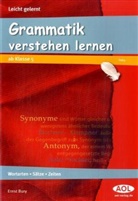 Ernst Bury - Grammatik verstehen lernen