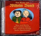 Wilhelm Busch - Das Beste von Wilhelm Busch, 1 Audio-CD. Tl.1 (Hörbuch)