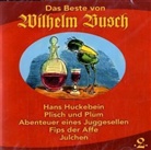 Wilhelm Busch, Gerald Pichowetz - Das Beste von Wilhelm Busch, 1 Audio-CD. Tl.2 (Hörbuch)