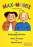 Wilhelm Busch - Max und Moritz