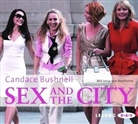 Candace Bushnell, Irina von Bentheim - Sex and the City, 2 Audio-CDs (Audio book)