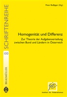 Peter Bußjäger - Homogenität und Differenz