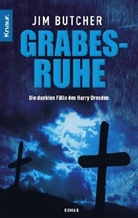 Jim Butcher - Grabesruhe