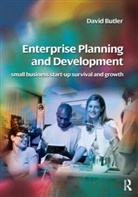 David Butler - Enterprise Planning and Development