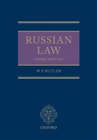 William Butler, William E. Butler - Russian Law